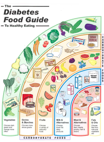 Diabetes Diet Canada Food Guide It doesn't mean giving up all your favourite foods and recipes, more a matter of adjusting how much you eat and limiting the food and drink that affect your blood glucose levels. diabetes acid ketosis symptoms